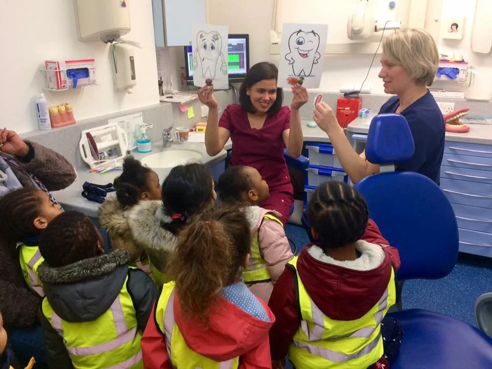 NHS dentist for children in Barnes
